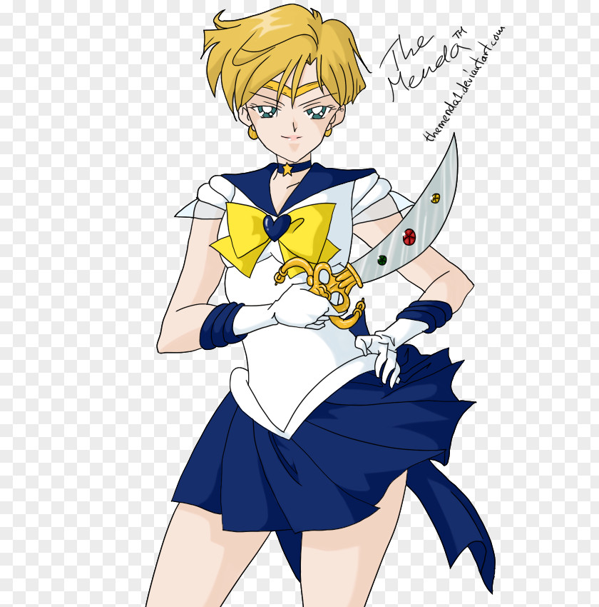 Sailor Moon Uranus Neptune Jupiter Mercury PNG