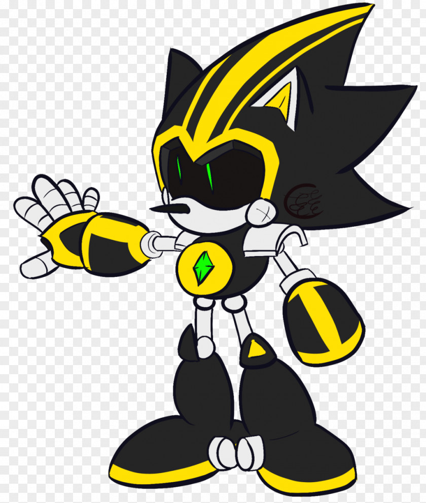 Sonic The Hedgehog Metal Espio Chameleon Fan Art PNG