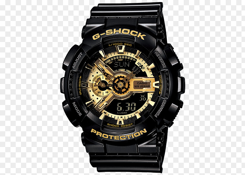 Watch G-Shock Shock-resistant Casio Analog PNG