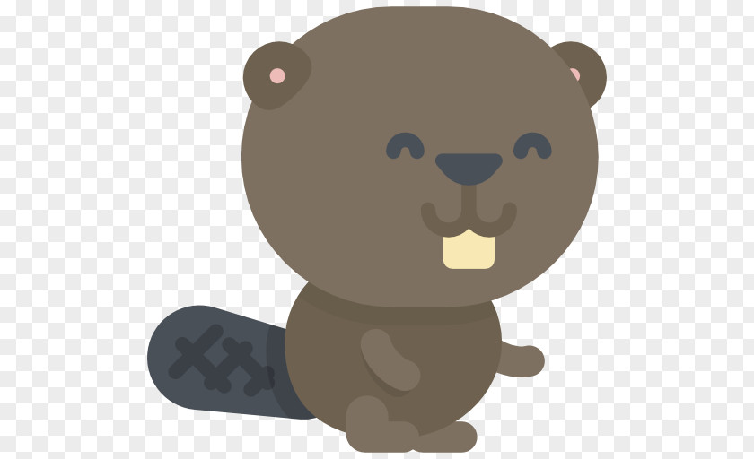 Beaver Bear Animal Clip Art PNG