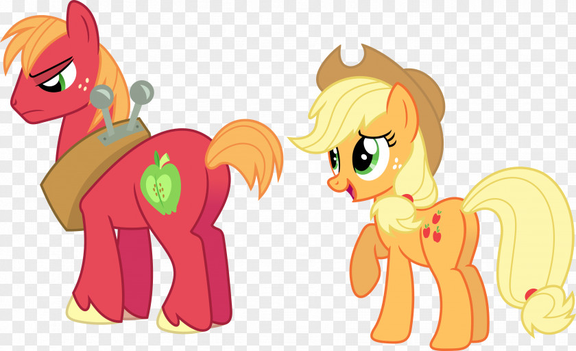 Big Mac Pony Applejack Horse Brotherhooves Social PNG