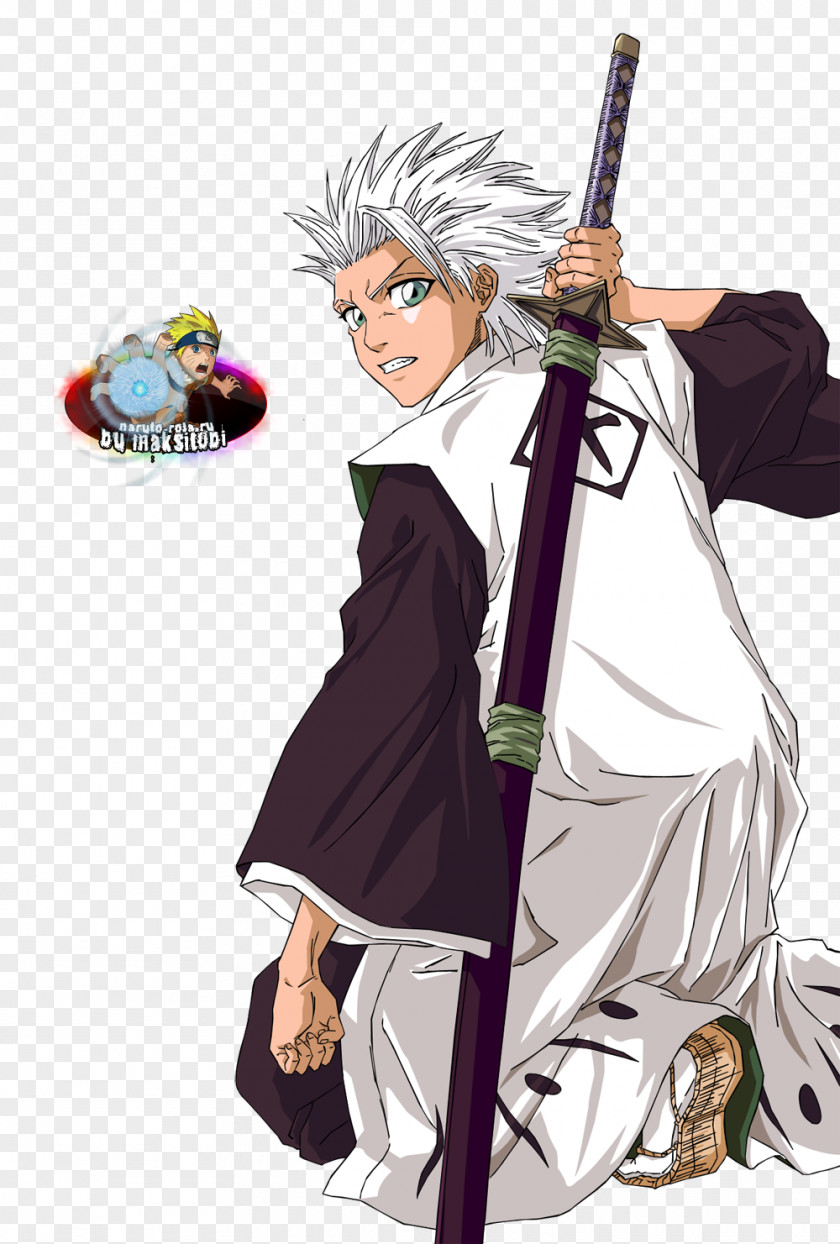 Bleach Tōshirō Hitsugaya Kenpachi Zaraki Ichigo Kurosaki Rukia Kuchiki PNG