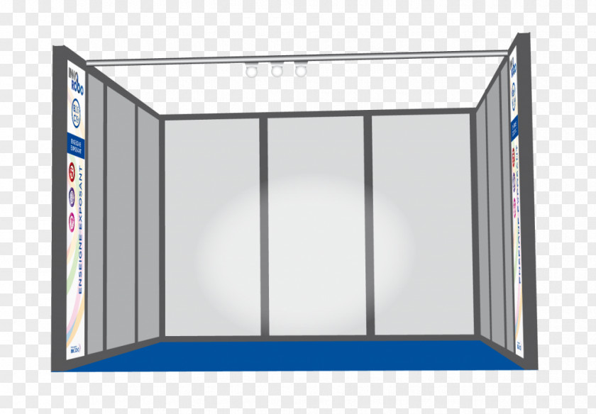 Booth Stand Window Line Product Angle Glass PNG