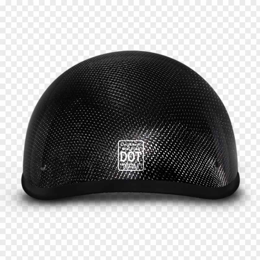 Carbon Fiber Baseball Cap Helmet PNG