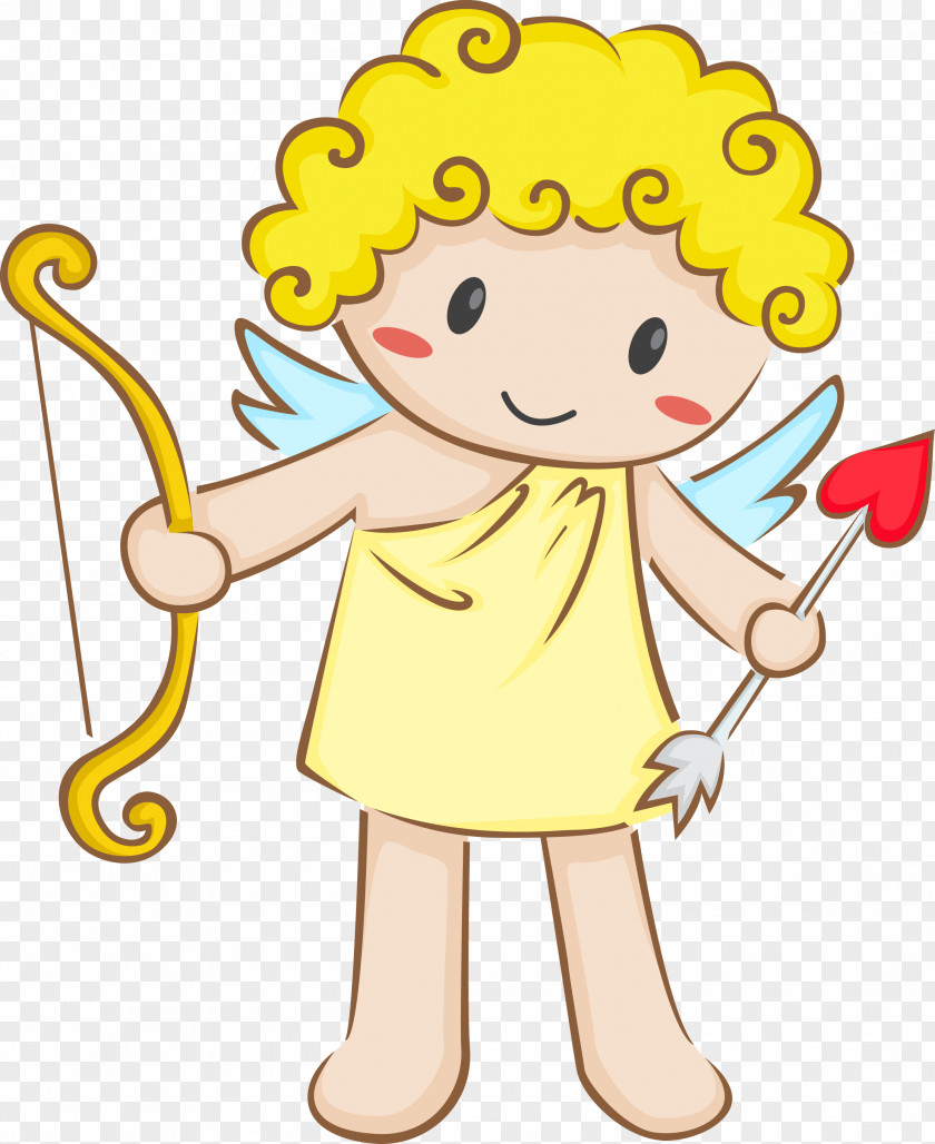 Cupid Valentine's Day Clip Art PNG