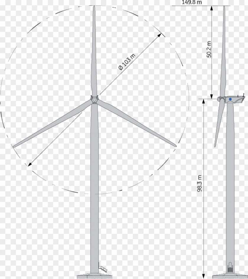 Energy Wind Turbine Design General Electric Power PNG