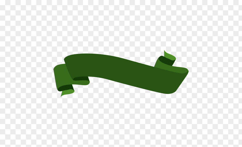 Grass Ribbon Vexel PNG