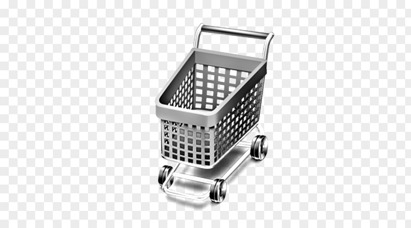 Gray Shopping Cart Software Bulk Messaging E-commerce PNG