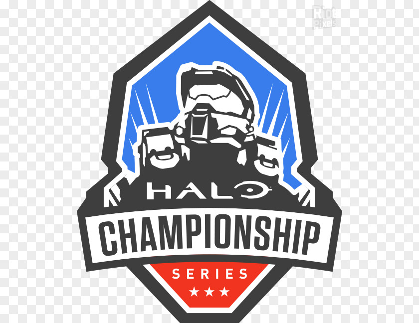 Halo Logos 5: Guardians Championship Series London 2018 Microsoft Studios ESL PNG
