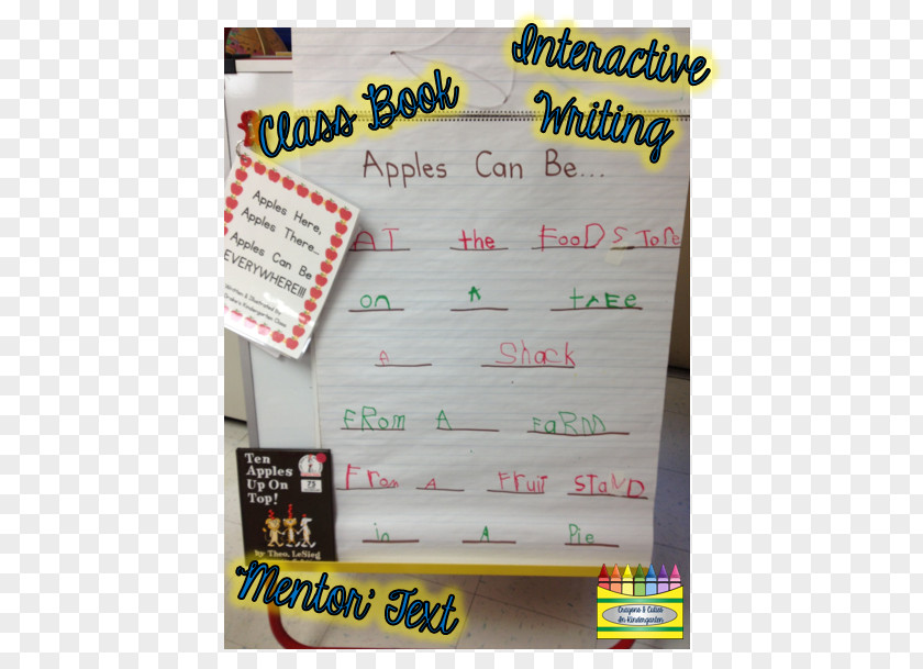 Hardcout Kindergarten Writing Books Ten Apples Up On Top! Font Product Text Messaging PNG