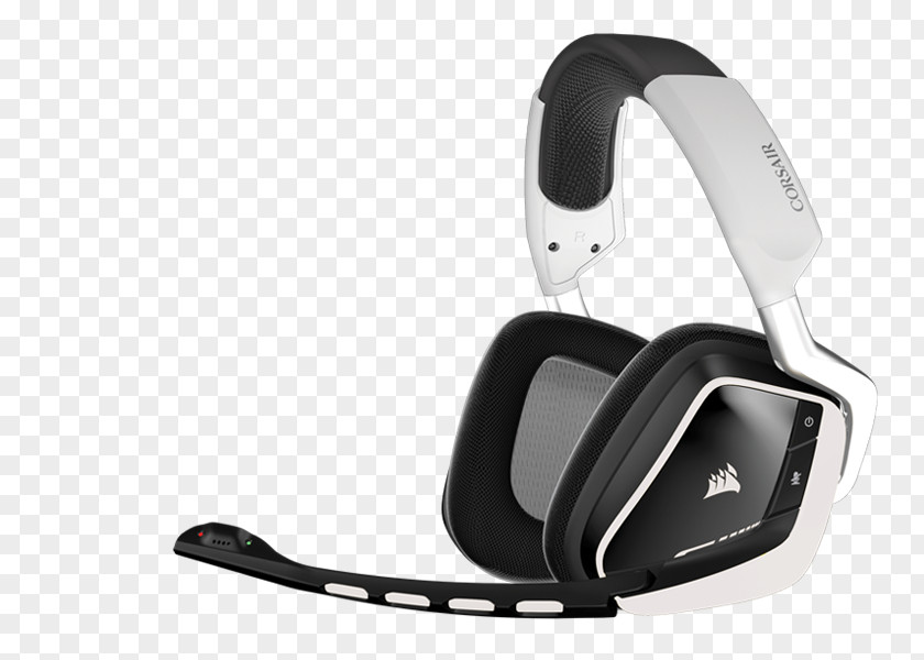 Headphones Corsair VOID RGB 7.1 Surround Sound Components Headset PRO PNG
