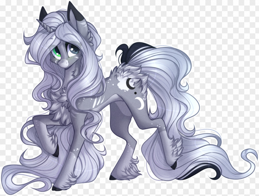 Horse Pony Drawing DeviantArt Legendary Creature PNG