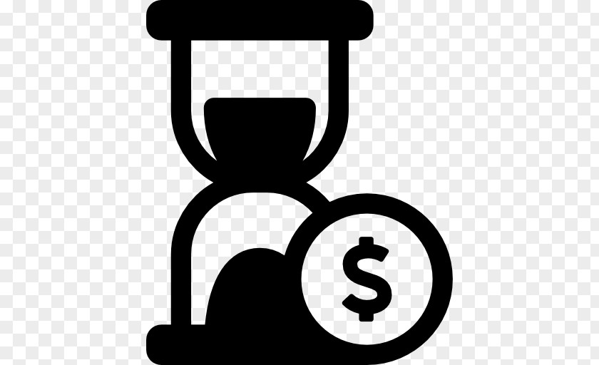 Hourglass Time Finance PNG