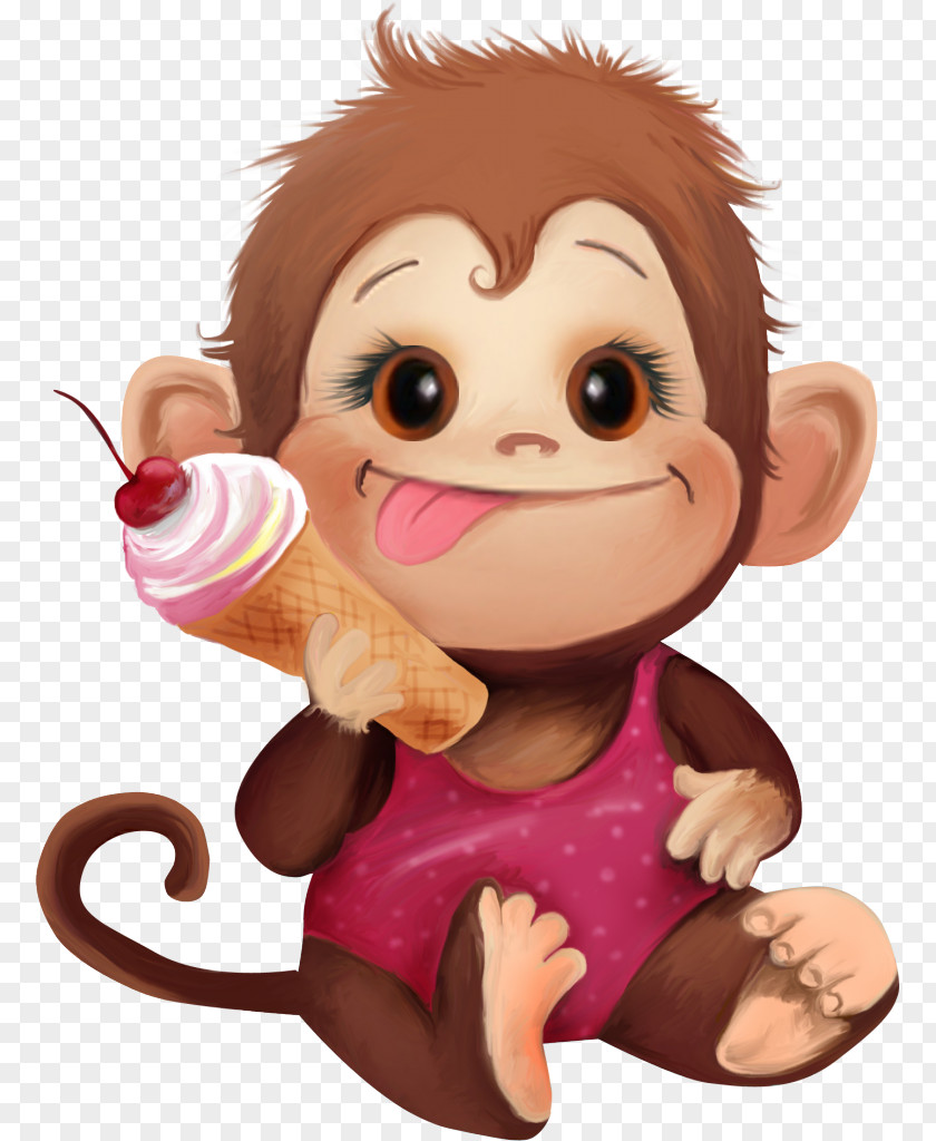 Monkey Primate Drawing Clip Art PNG