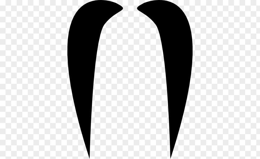Moustache Hairstyle Black Hair PNG