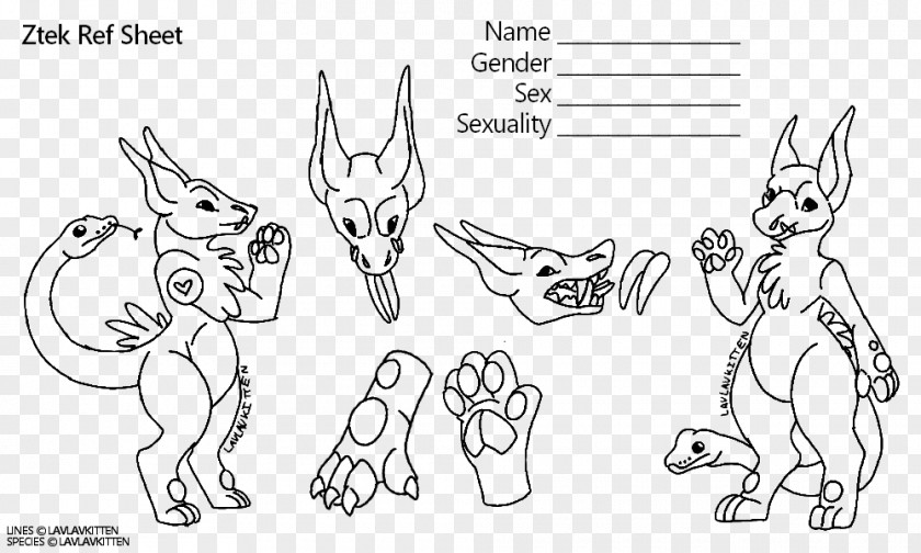 Sheets Hare Mammal Line Art Sketch PNG