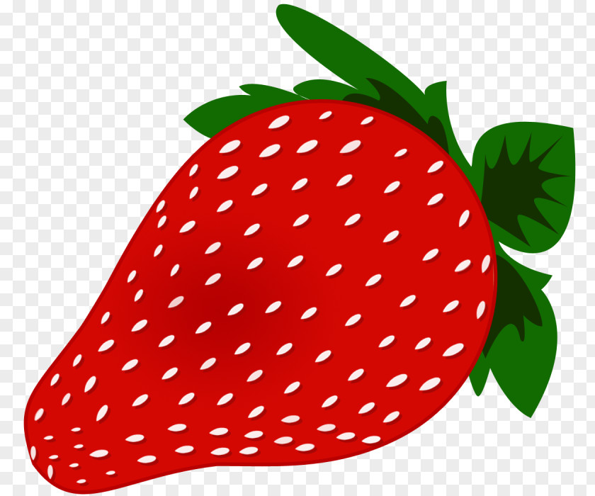 Strawberry Clip Art Openclipart Free Content Fruit PNG