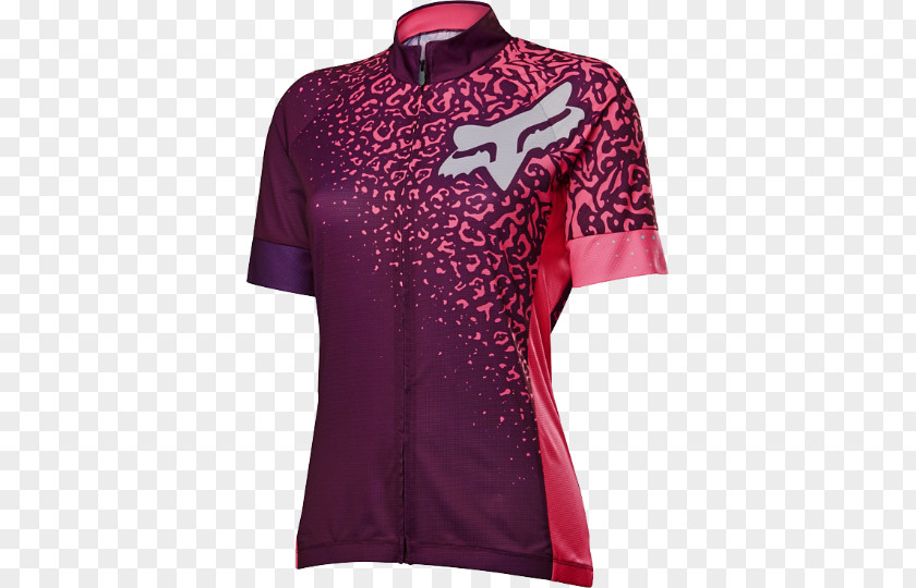 T-shirt Tracksuit Cycling Clothing Fox Racing PNG