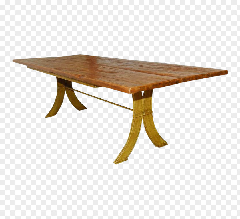 Table Matbord Dining Room Wood Chairish PNG