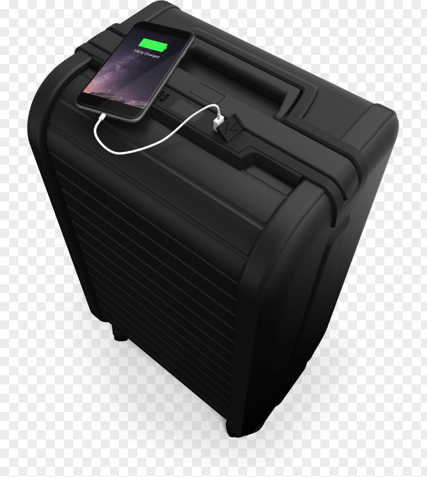 Travel Trunks Suitcase Baggage Hand Luggage Battery Charger PNG
