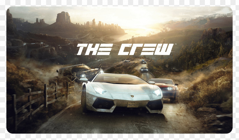 Uplay The Crew Video Game Xbox One Sport 1080p PNG