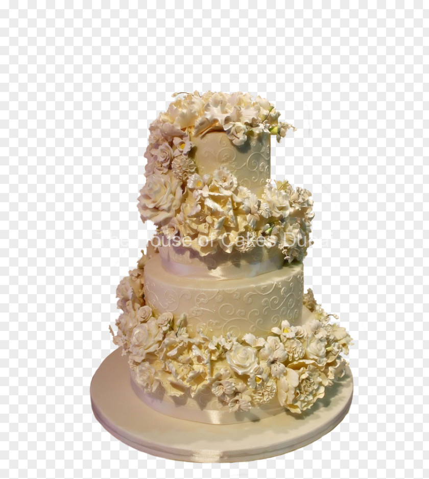 Wedding Cake Torte Decorating Buttercream PNG