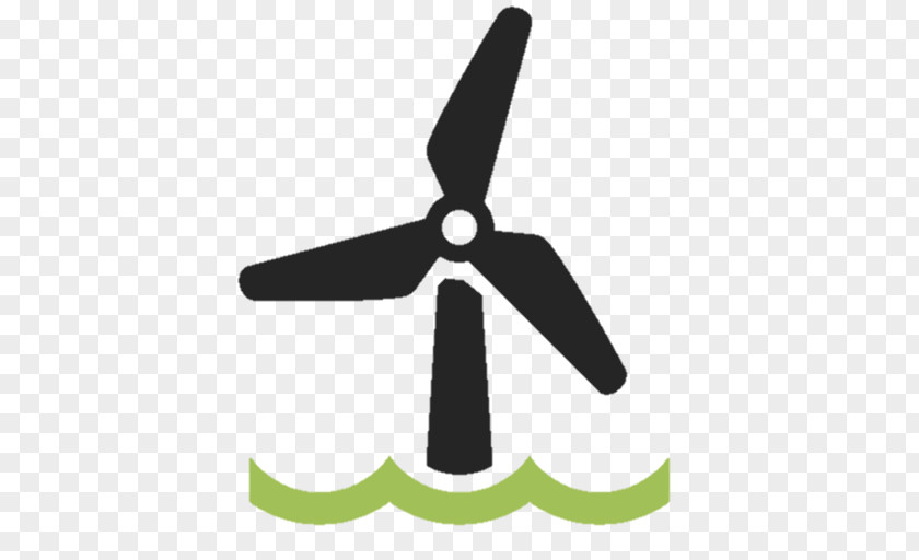 Wind Offshore Power Turbine PNG