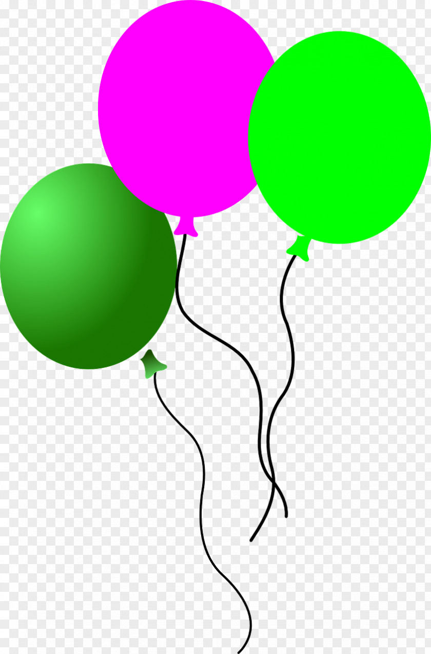 Balloon Party Dress Birthday Clip Art PNG