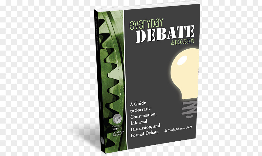Book Debate Socratic Method Conversation The Art Of Argument: An Introduction To Informal Fallacies PNG