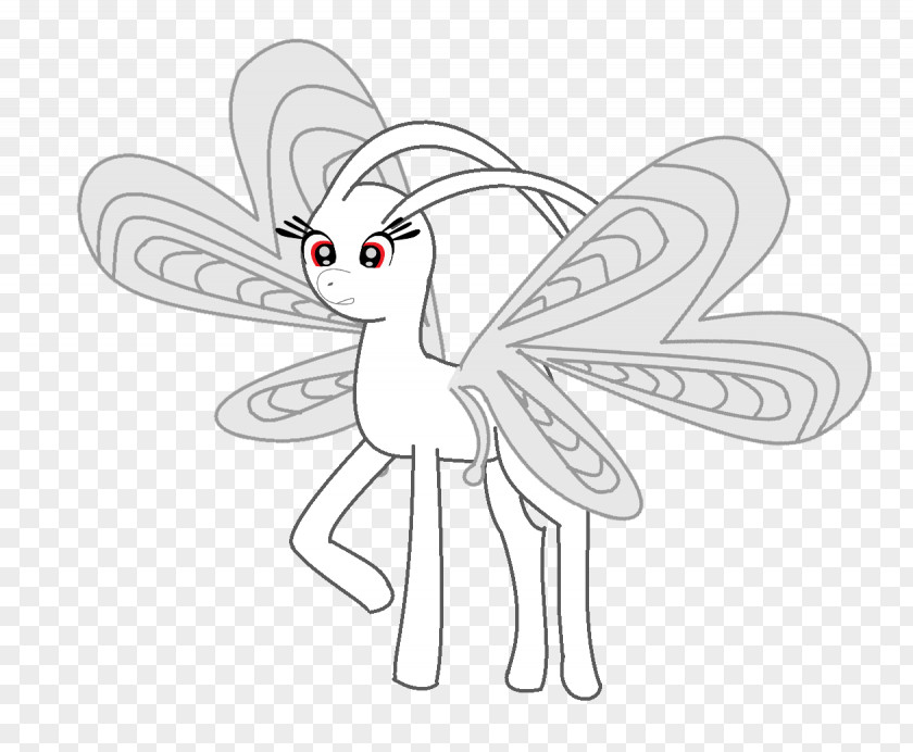 Butterfly Sketch Line Art Clip Illustration PNG