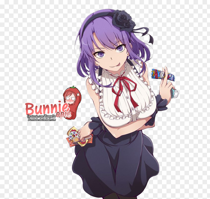 Dagashi Kashi File Formats Anime PNG file formats Anime, Scathach clipart PNG