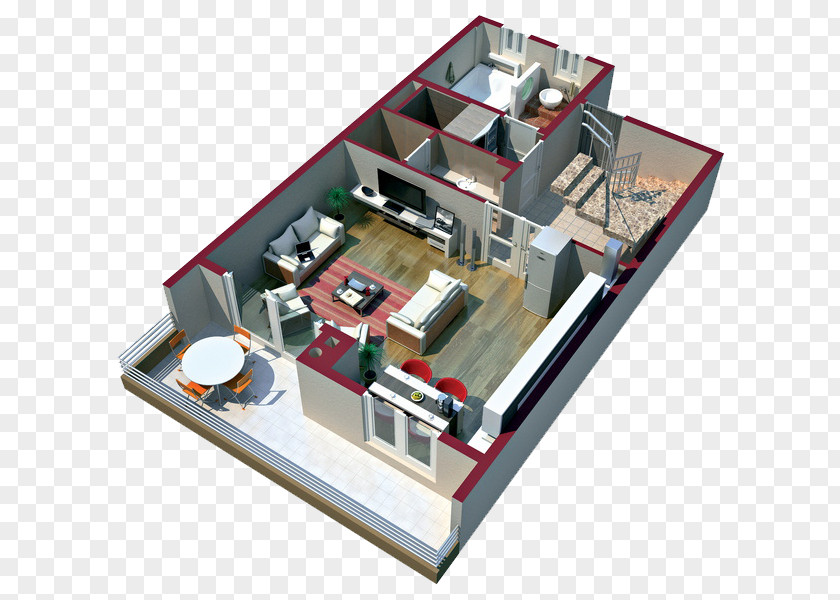 Design Floor Plan PNG