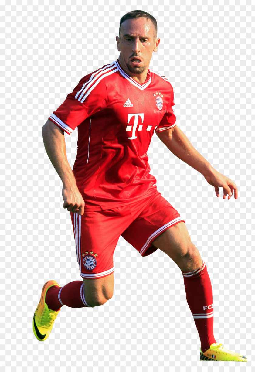 Football Franck Ribéry FC Bayern Munich Player Rendering PNG