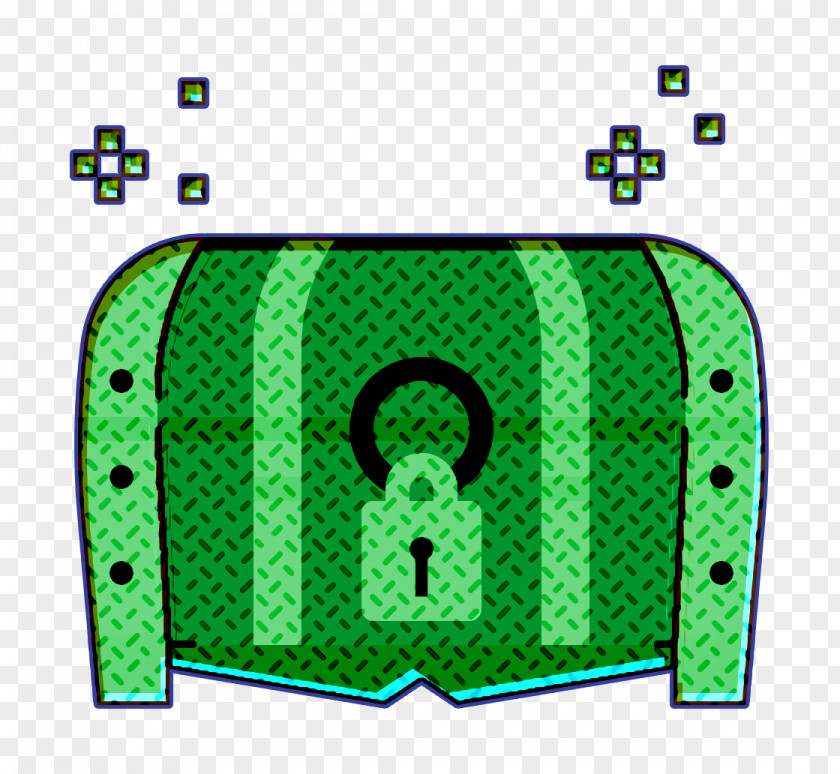 Game Elements Icon Treasure Chest PNG