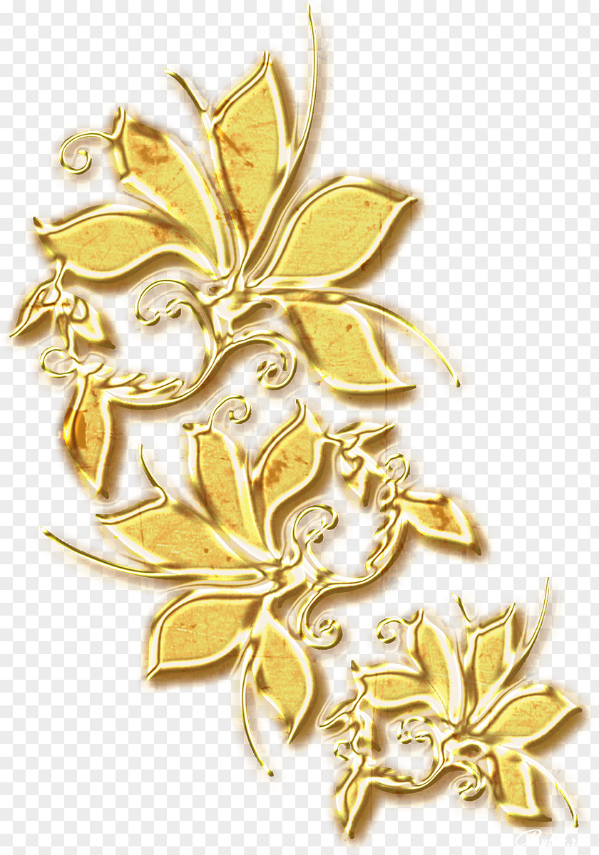 Golden Ornaments Ornament Gold Jewellery Clip Art PNG