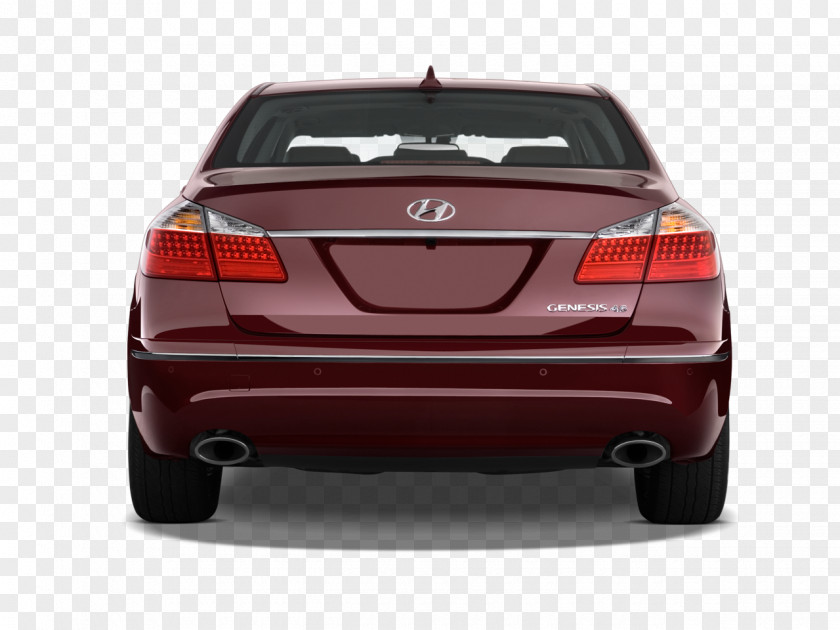 Hyundai Personal Luxury Car 2010 Genesis 2009 PNG
