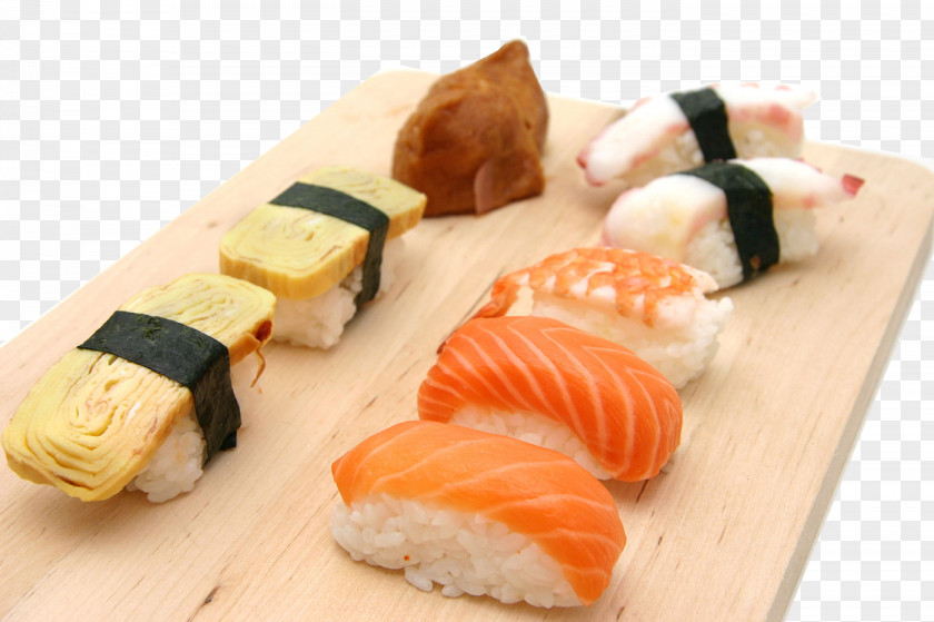 Japanese Sushi Cuisine Sashimi Food Very-low-calorie Diet PNG