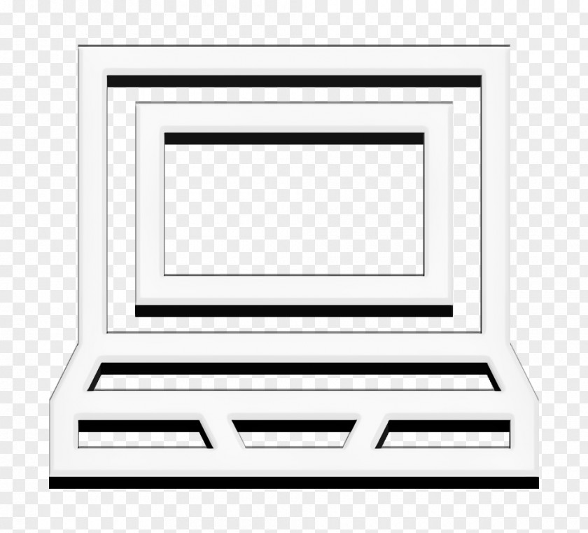 Laptop Icon Blogger Influencer Essentials PNG