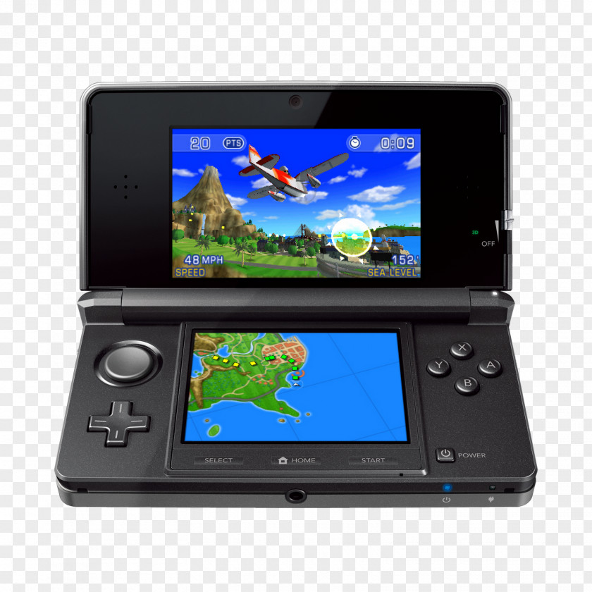 Nintendo Pilotwings Resort 3DS Video Game Consoles PNG