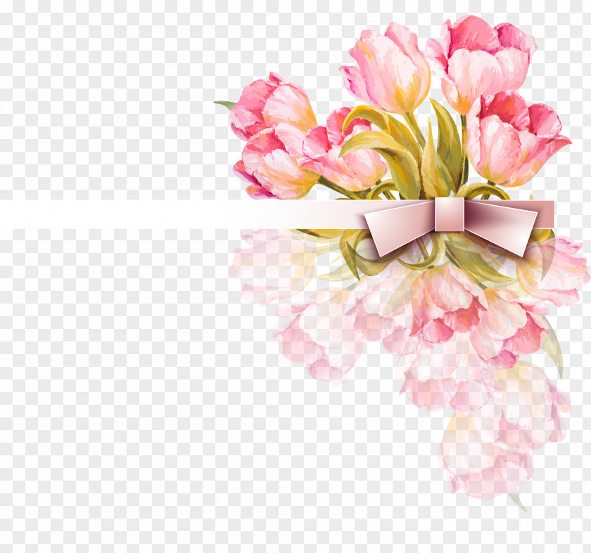 Pink Floral Patterns Flower PNG