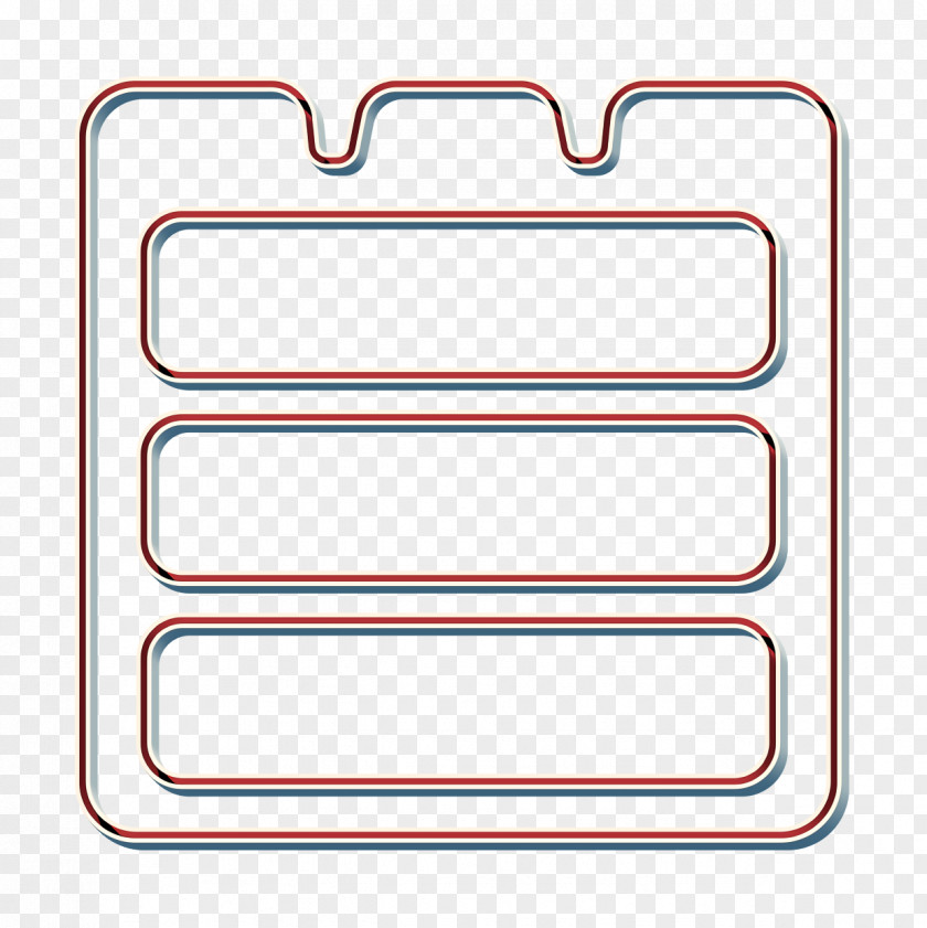 Rectangle Powerbank Icon Battery Charging Level PNG