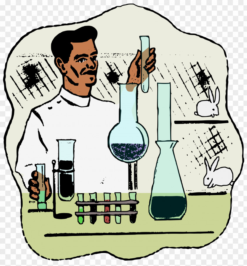 Science Laboratory Drawing Clip Art PNG