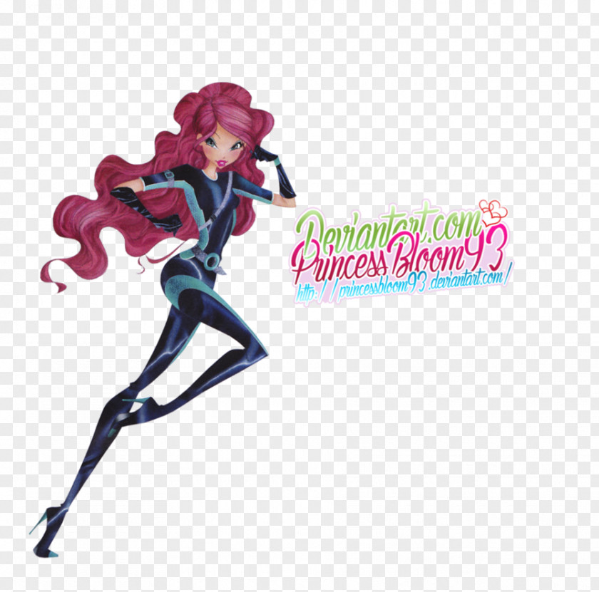 Season 1Winx Wow Aisha Tecna Musa Bloom Winx Club PNG