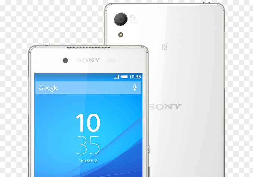 Smartphone Sony Xperia Z3+ Z4 Tablet Z5 Premium PNG