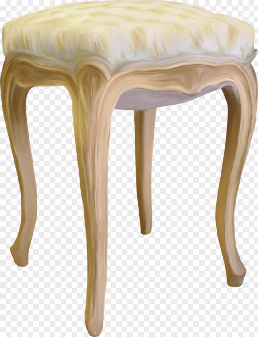 Stool Table Chair Furniture Bedroom PNG