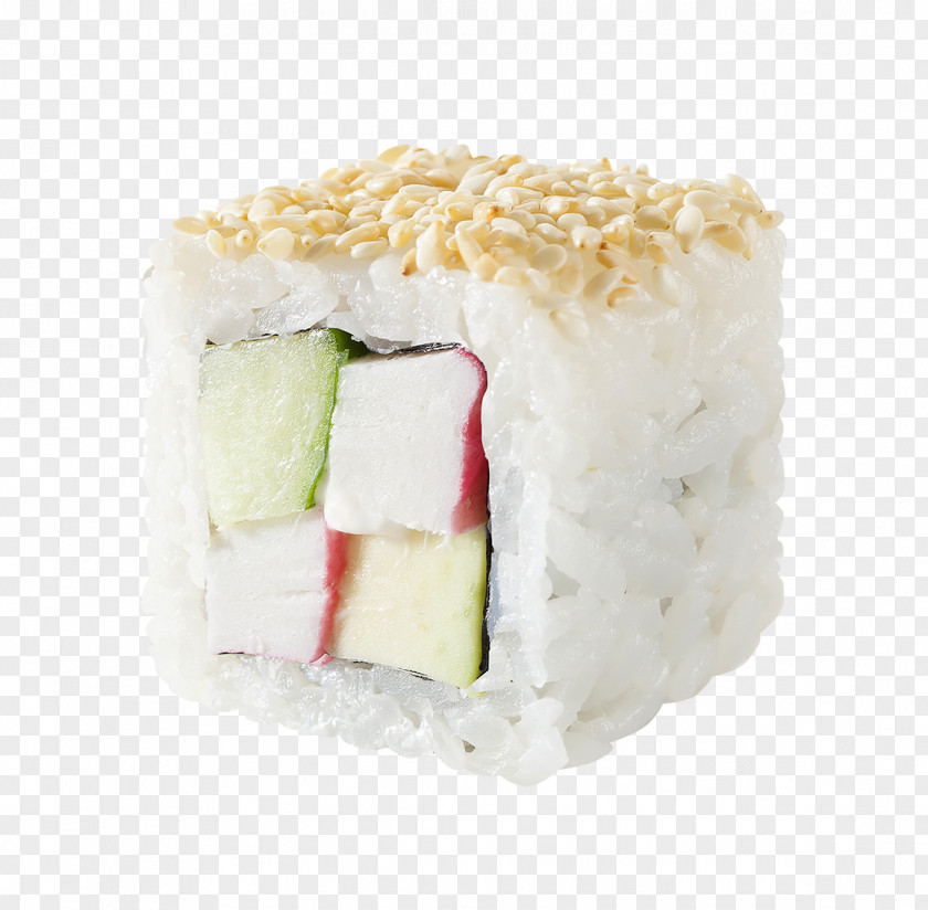 Sushi California Roll Makizushi Tempura Smoked Salmon PNG