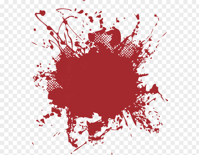 Vector Blood Effect Paint Stock Illustration Ink Photography PNG