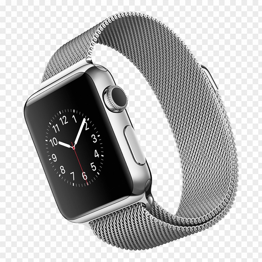 Apple Watch Series 3 1 Stainless Steel PNG
