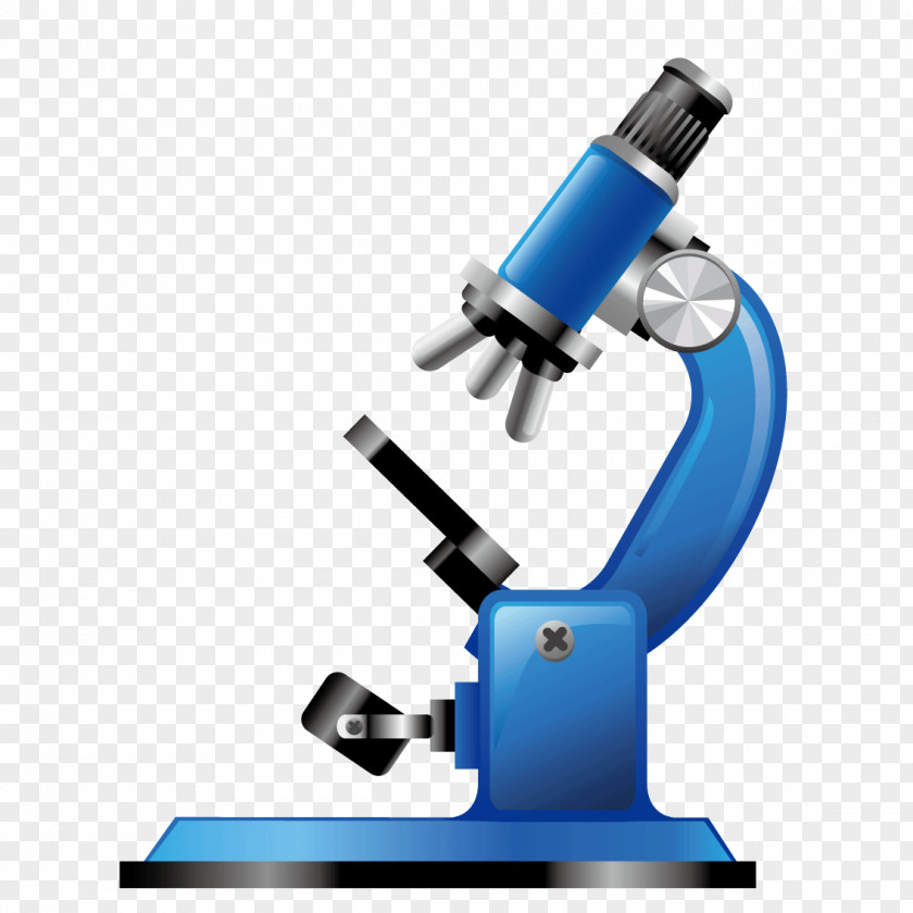 Beautifully Medical Microscope PNG