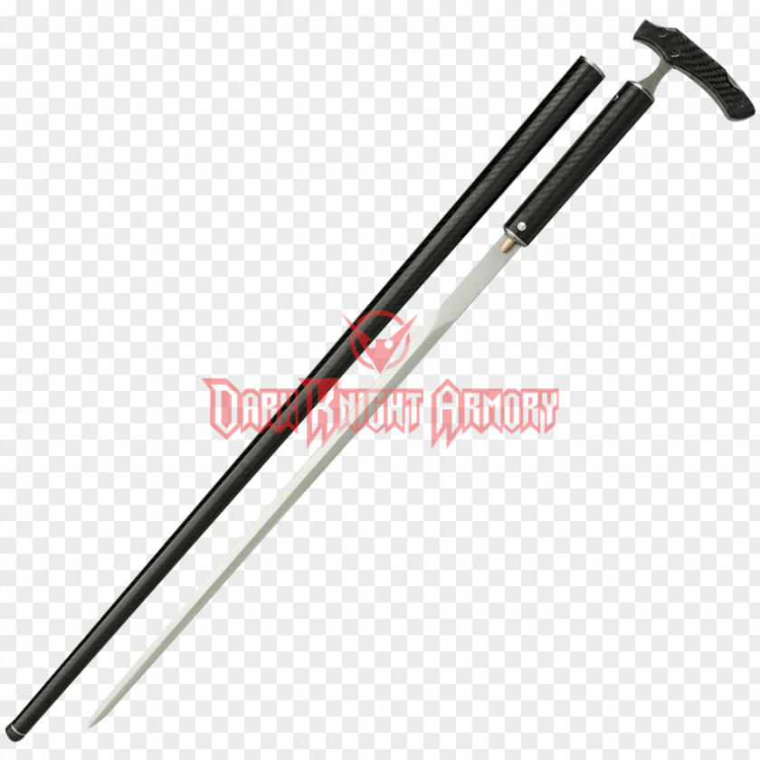 Black Sword Weapon Knife Tool Self-defense PNG